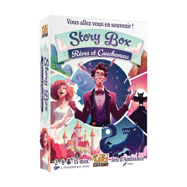 Story Box Rêves et Cauchemars_Jeu - de - société