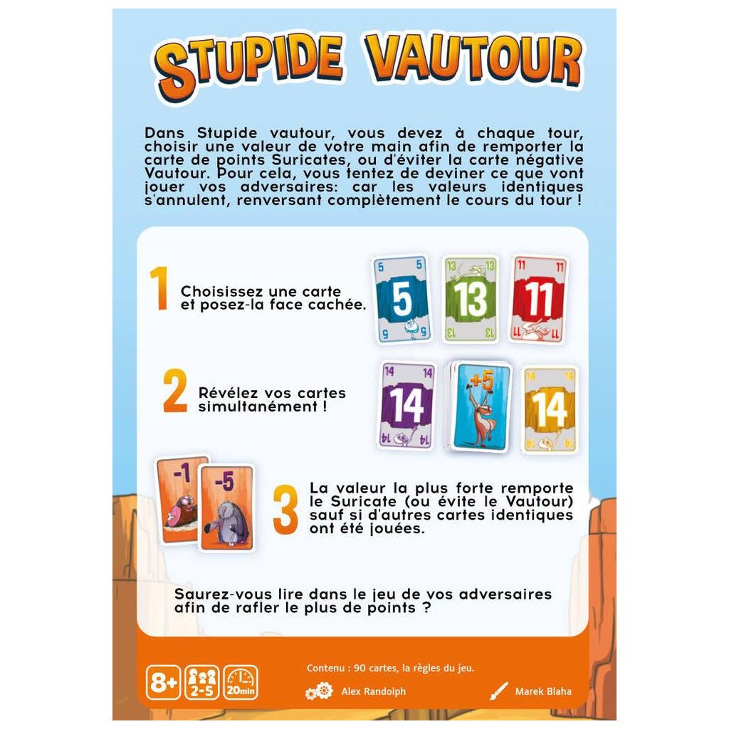 Stupide Vautour_Jeu - de - société