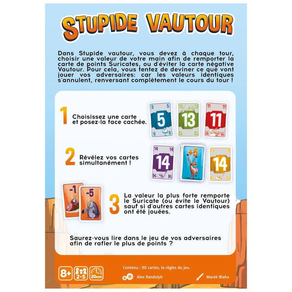 Stupide Vautour_Jeu - de - société