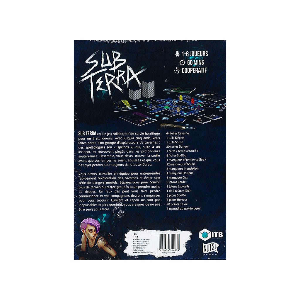 Sub Terra_Jeu - de - société