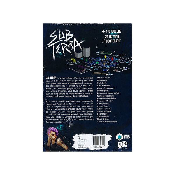 Sub Terra_Jeu - de - société