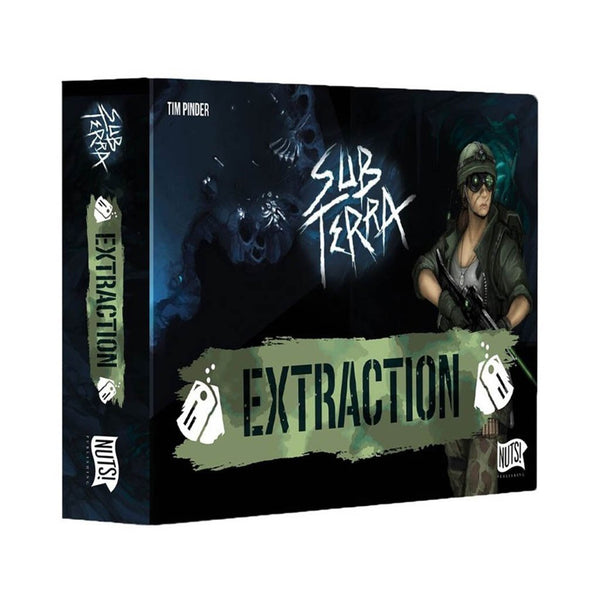 Sub Terra - Extraction (Ext. 2)_Jeu - de - société