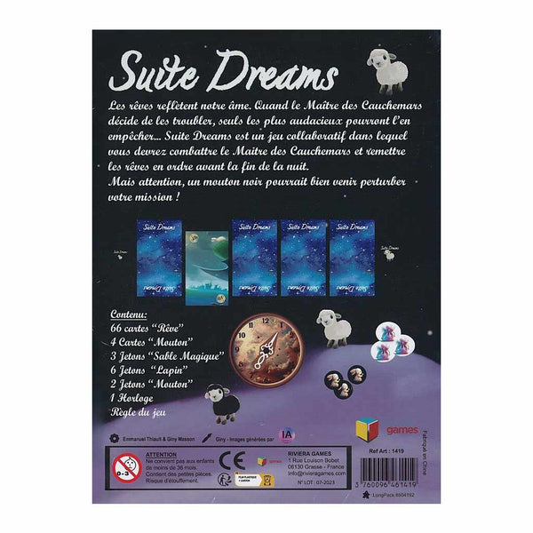 Suite Dreams_Jeu-de-société