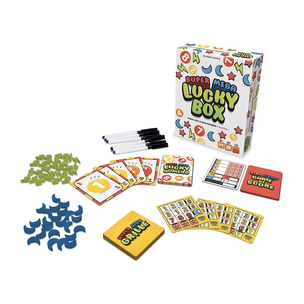 Super Mega Lucky Box_Jeu - de - société