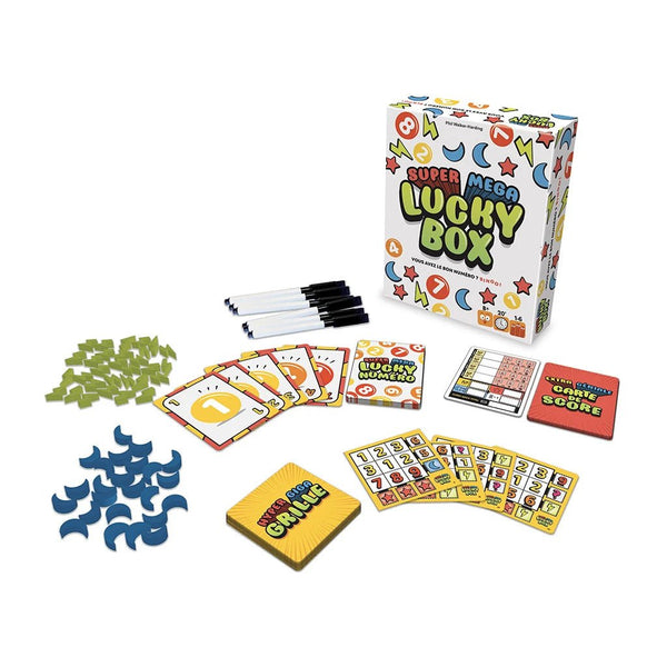 Super Mega Lucky Box_Jeu - de - société