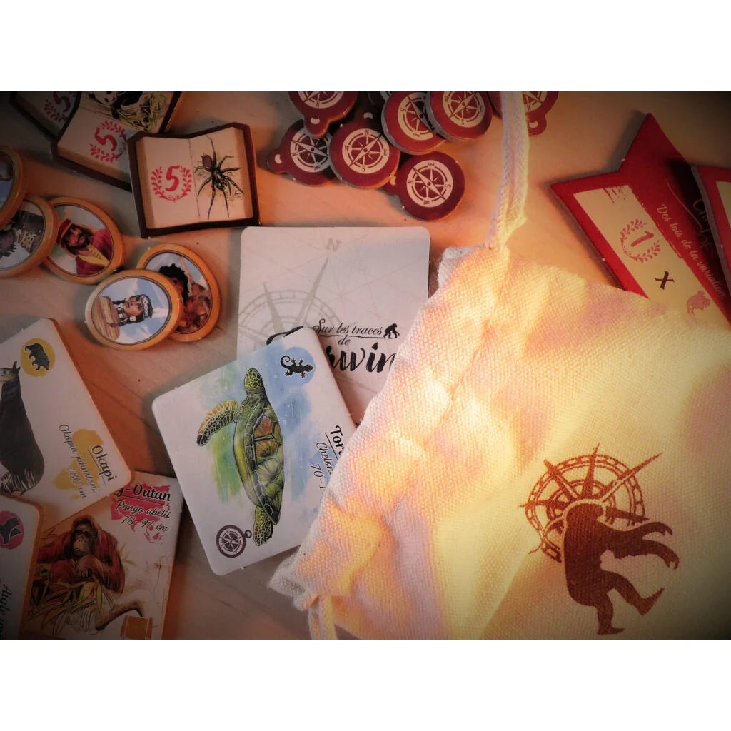 Sur les traces de Darwin_Jeu - de - société