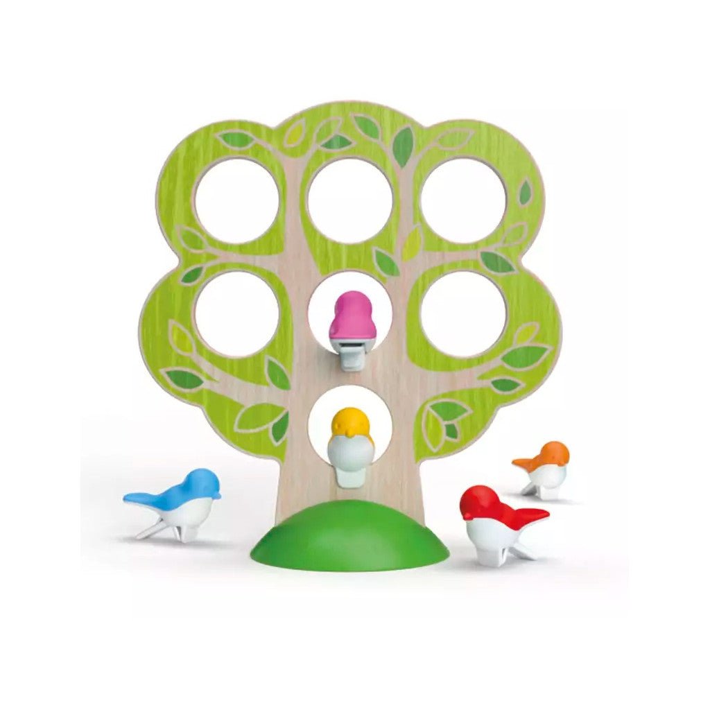 Sur un arbre posés_Jeu - de - société