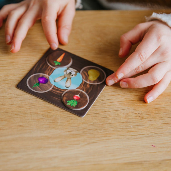 Surprises dans le potager_Jeu - de - société