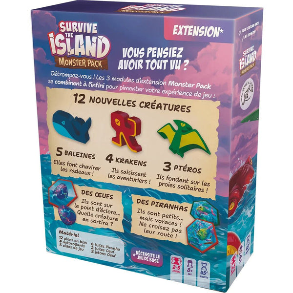 Survive The Island - Monster Pack (Ext.)_Jeu - de - société