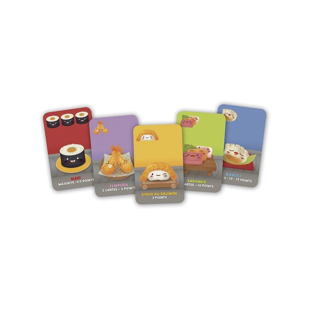 Sushi Go !_Jeu - de - société