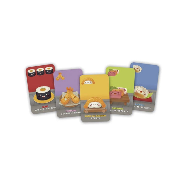 Sushi Go !_Jeu - de - société