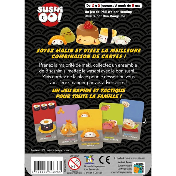 Sushi Go !_Jeu - de - société