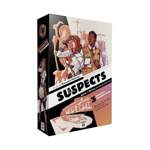 Suspects - Adèle & Neville, Reporters Detectives_Jeu - de - société