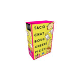 Taco Chat Bouc Cheese Pizza_Jeu - de - société