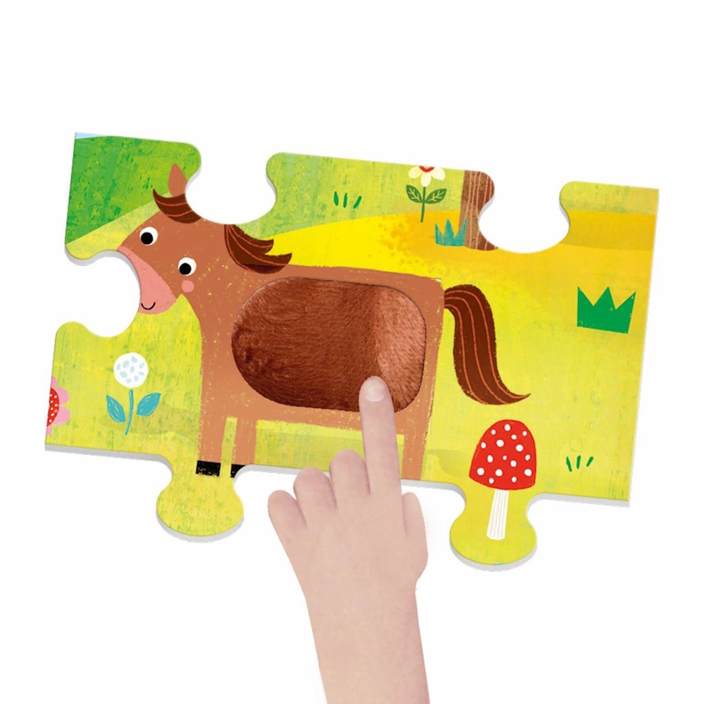 Tactile Puzzle Montessori_Jeu - de - société