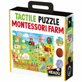 Tactile Puzzle Montessori