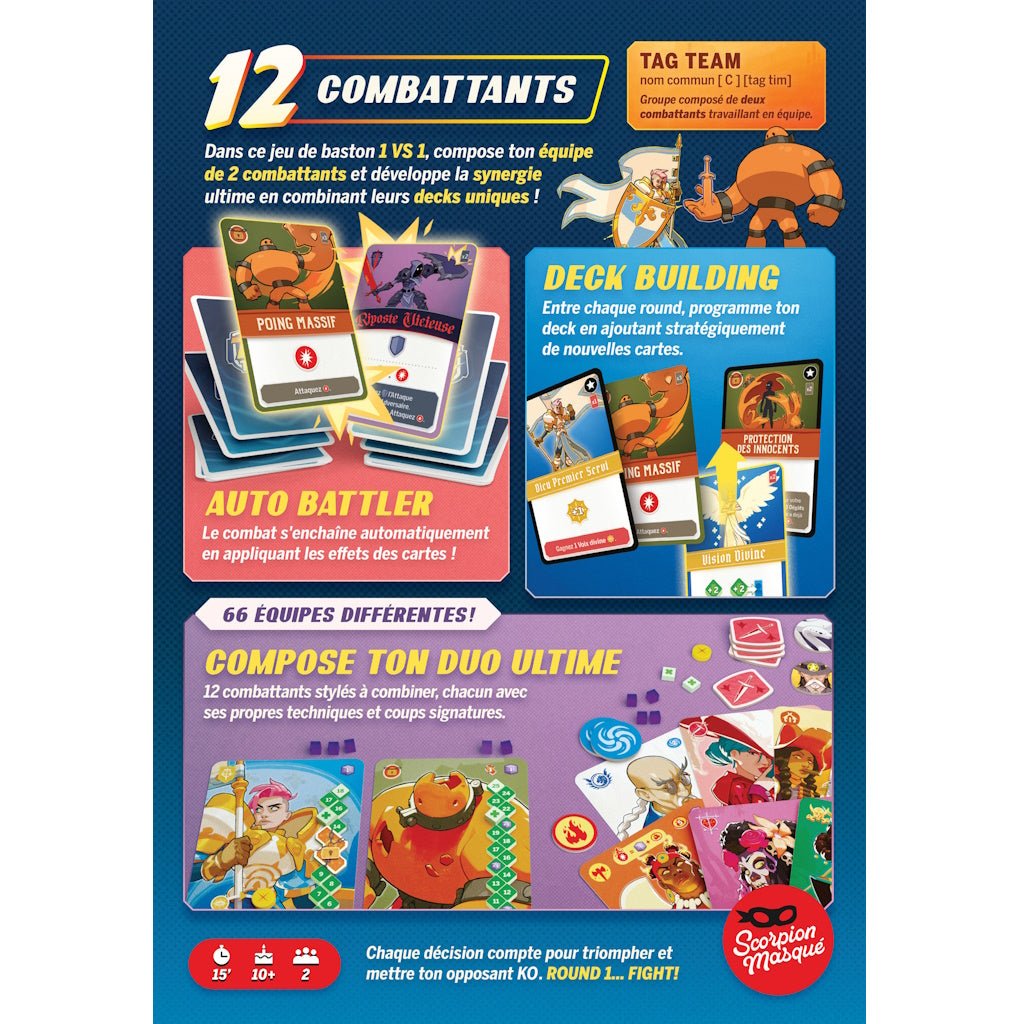 Tag Team_Jeu - de - société