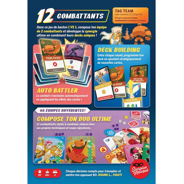 Tag Team_Jeu - de - société