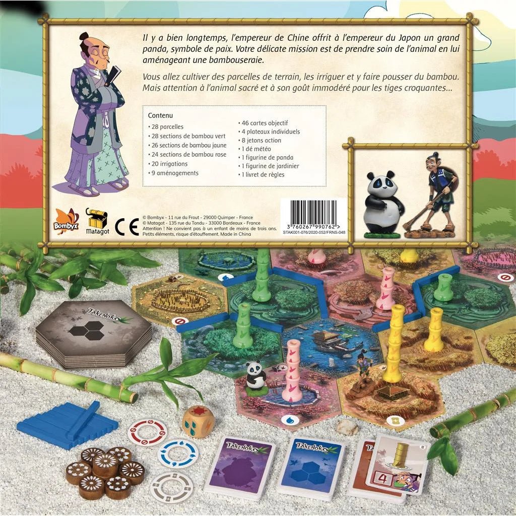 Takenoko_Jeu - de - société