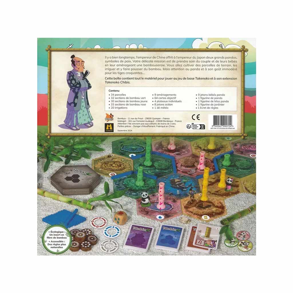 Takenoko Oyako_Jeu - de - société