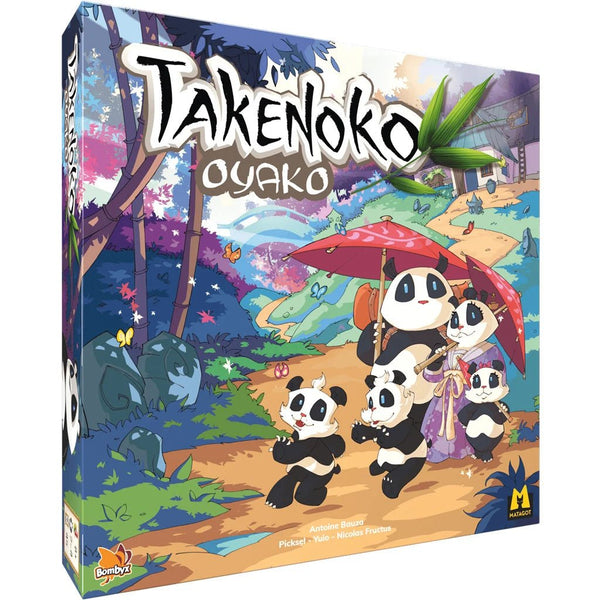 Takenoko Oyako_Jeu - de - société