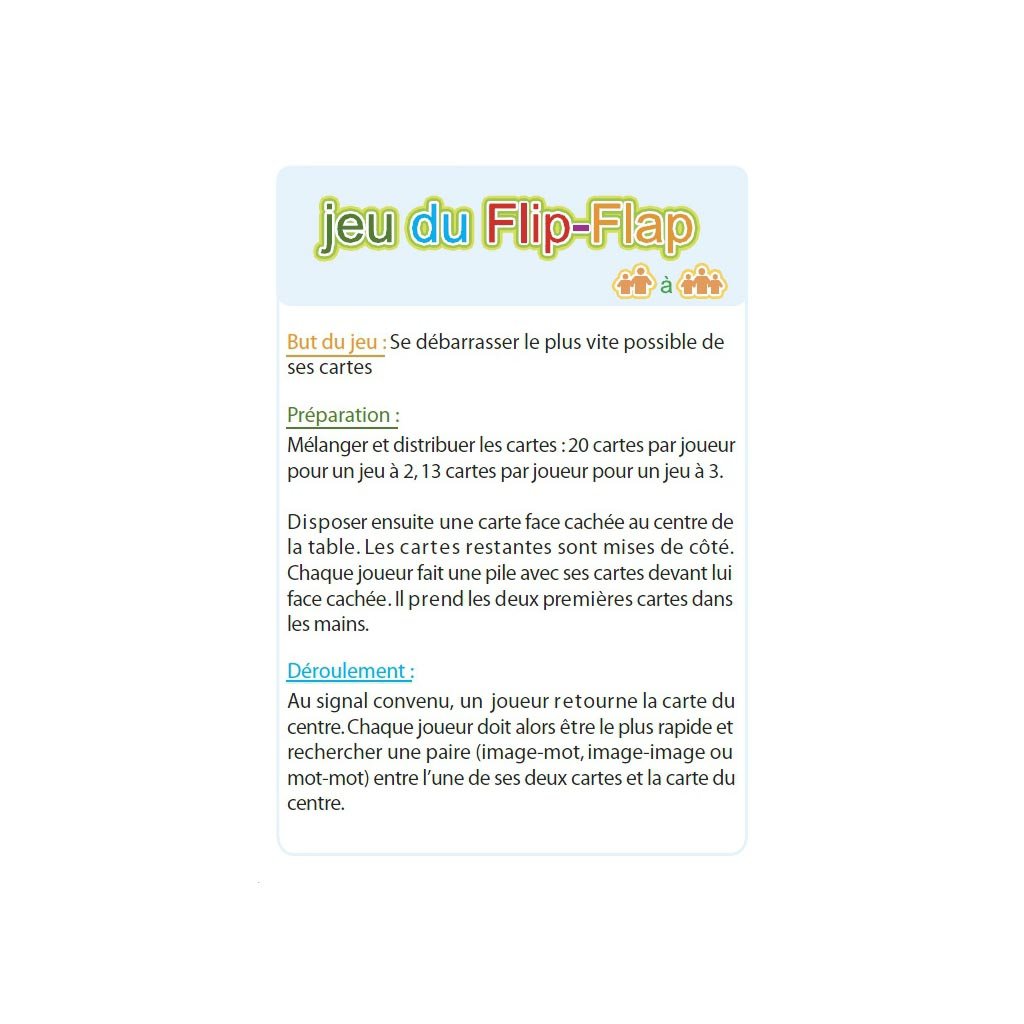 Tam Tam English_Jeu - de - société