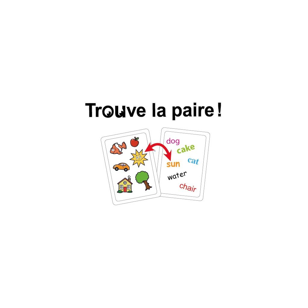 Tam Tam English_Jeu - de - société
