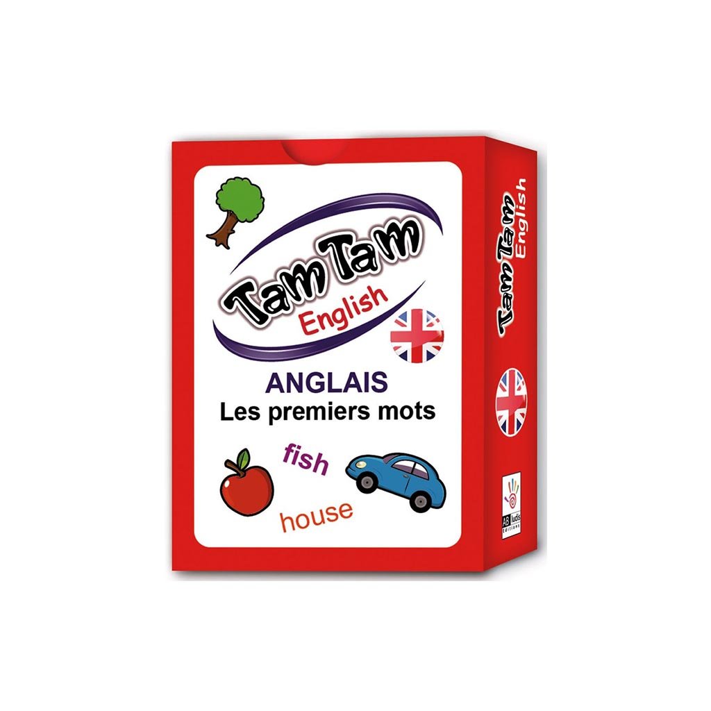 Tam Tam English_Jeu - de - société