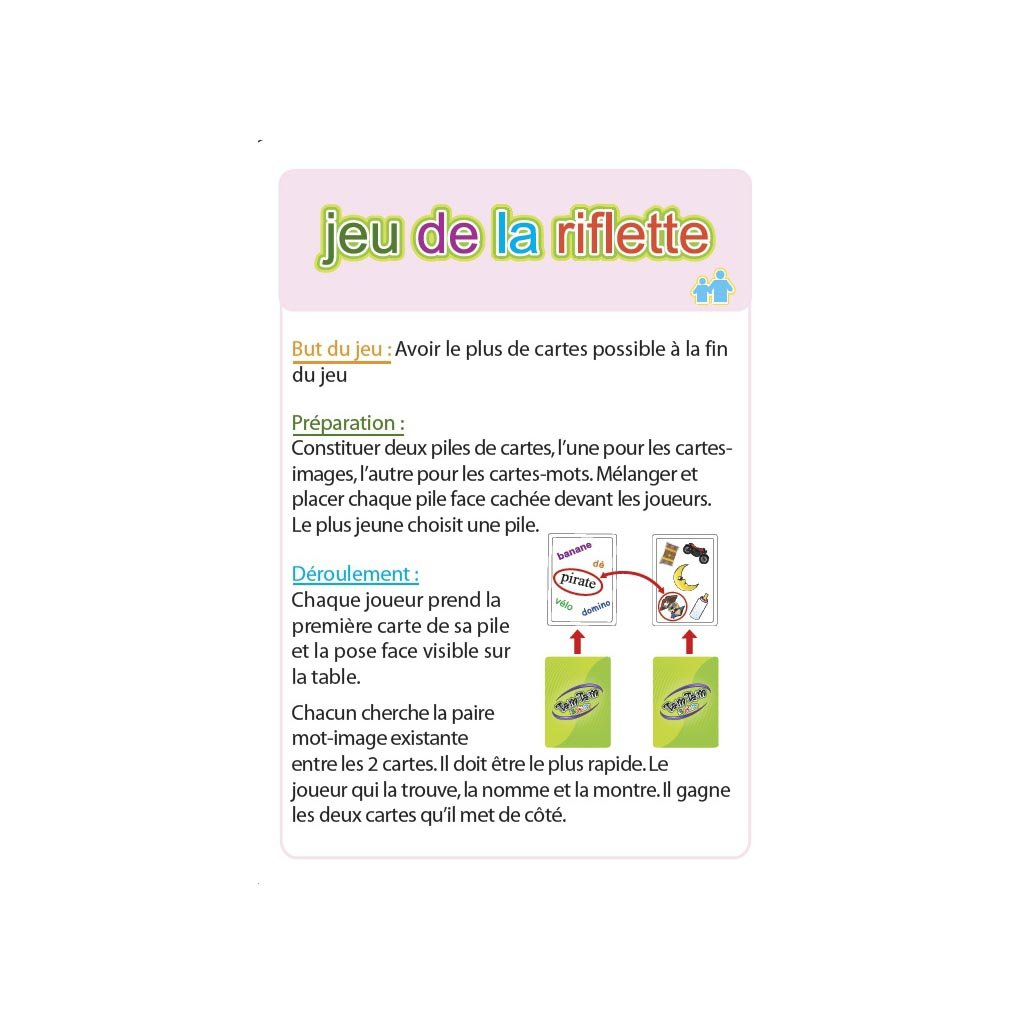 Tam Tam English_Jeu - de - société