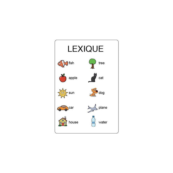 Tam Tam English_Jeu - de - société