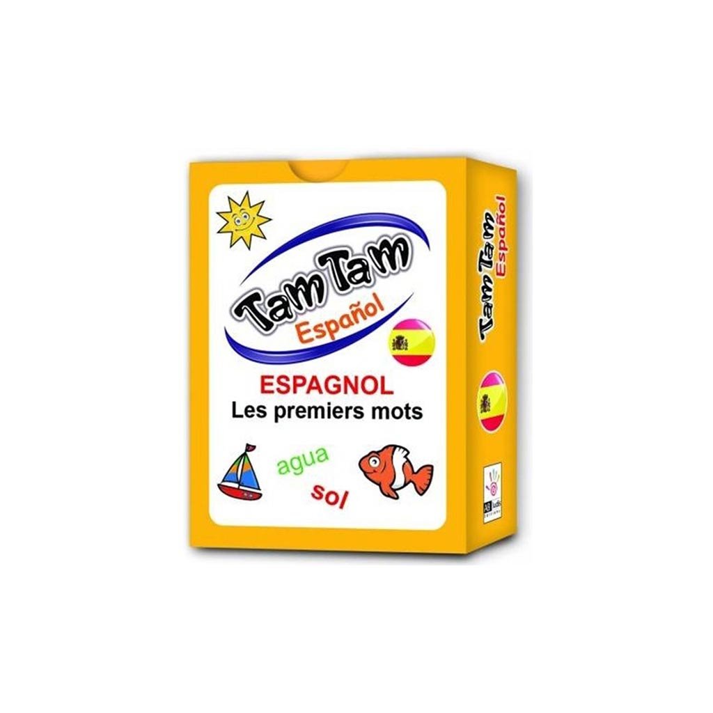 Tam Tam Espagnol_Jeu - de - société