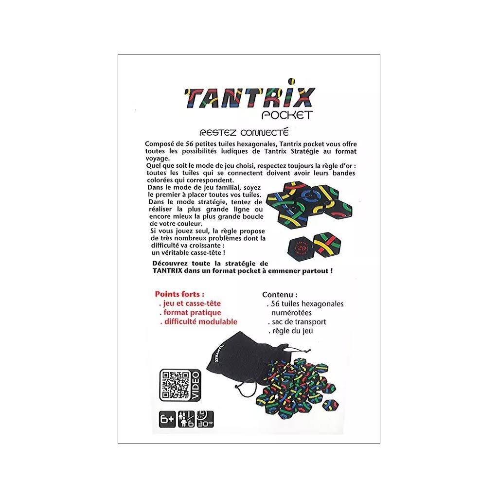 Tantrix Pocket_Jeu - de - société
