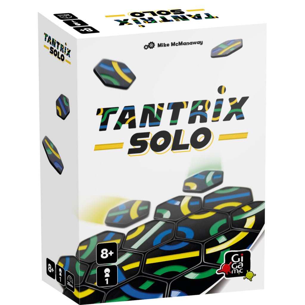 Tantrix Solo_Jeu - de - société