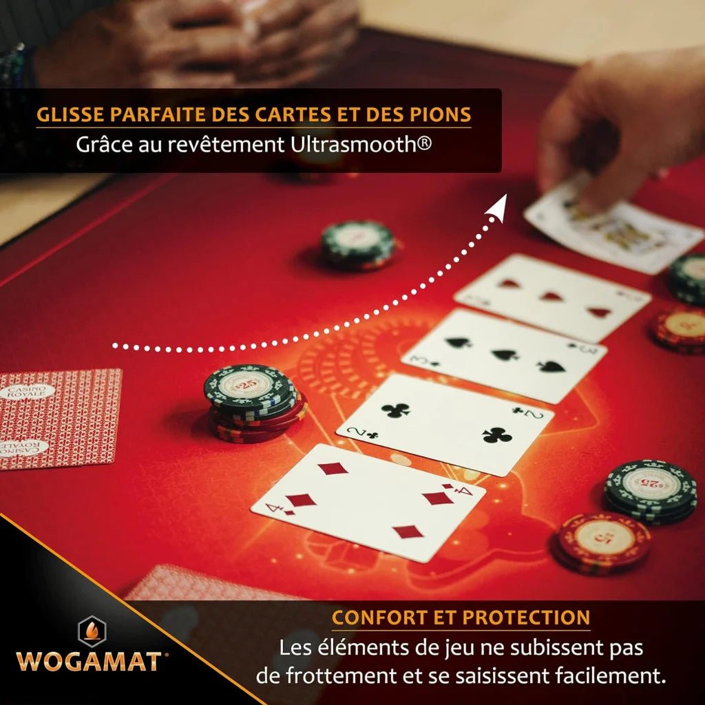 Tapis de jeu - Wogamat - Rubis (60 x 100 cm)_Jeu - de - société