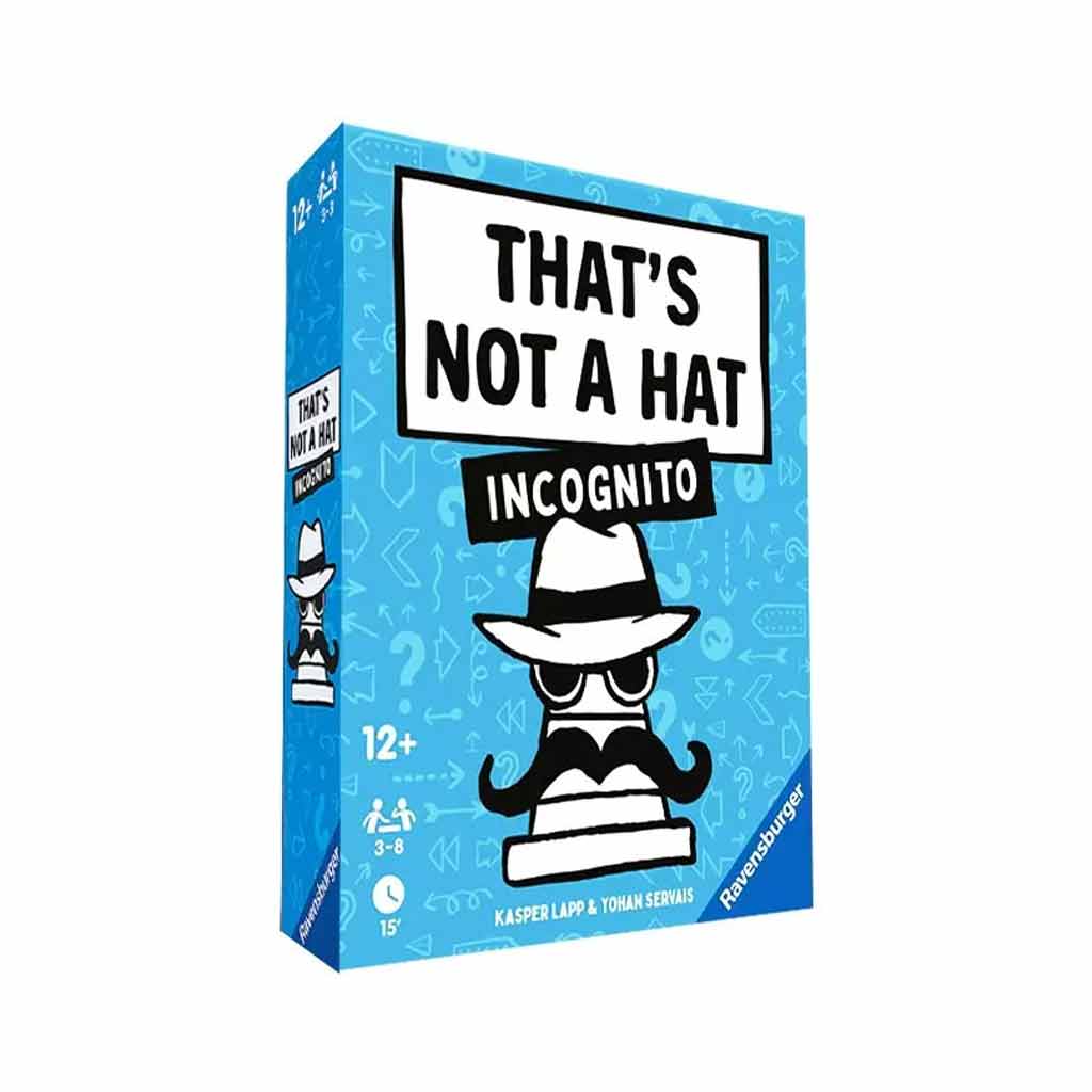 That's Not a Hat - Incognito_Jeu - de - société