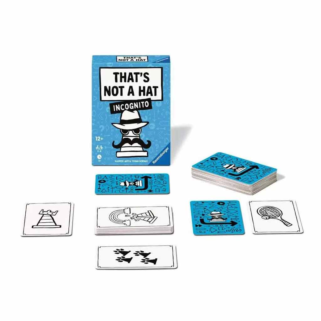 That's Not a Hat - Incognito_Jeu - de - société
