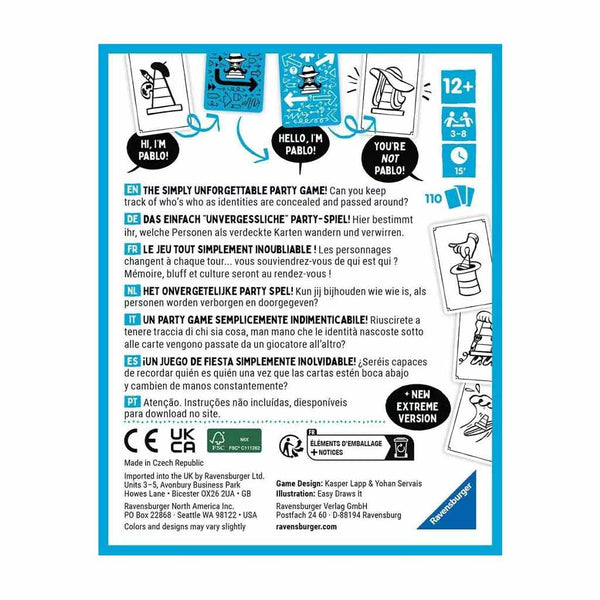 That's Not a Hat - Incognito_Jeu - de - société