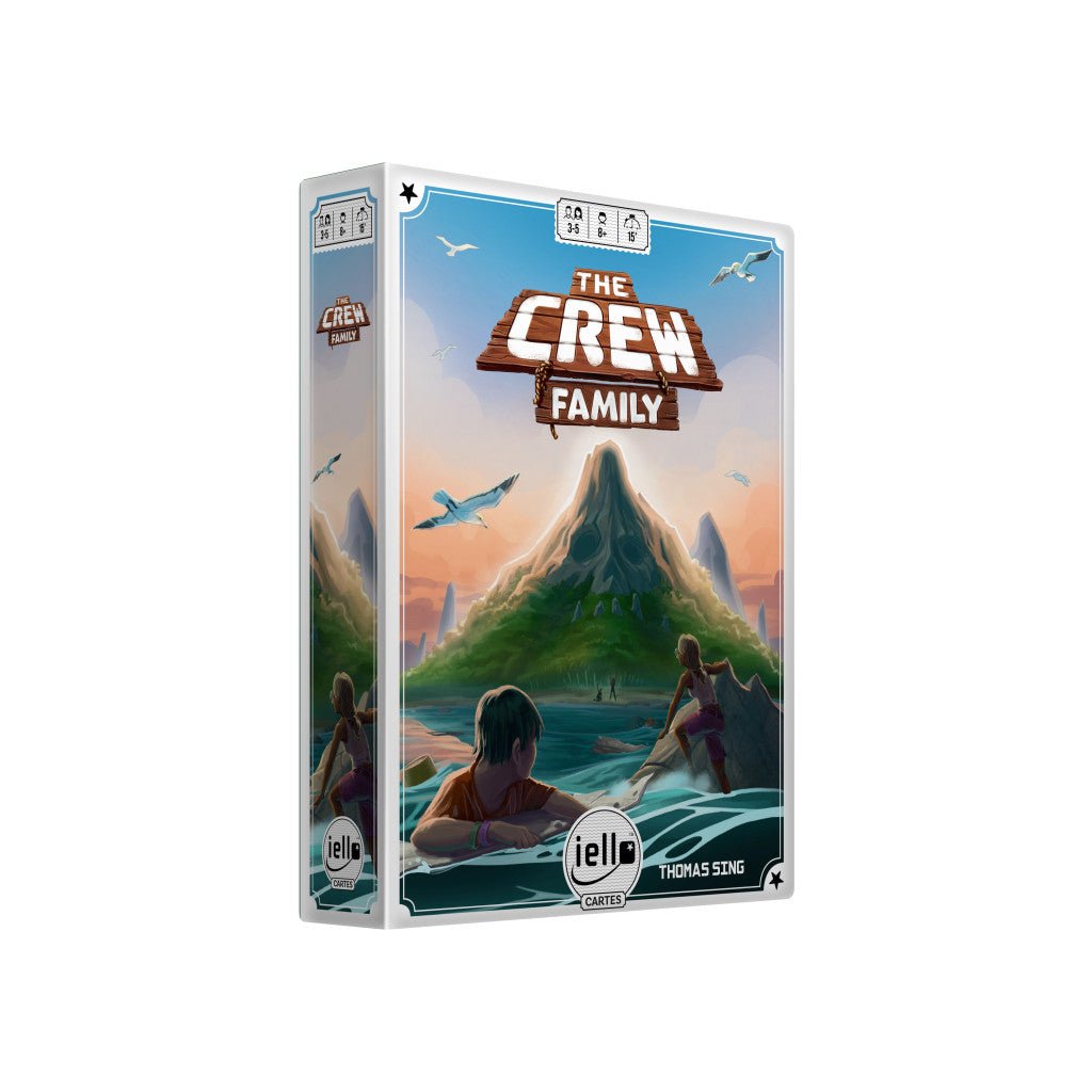 The Crew : Family_Jeu - de - société