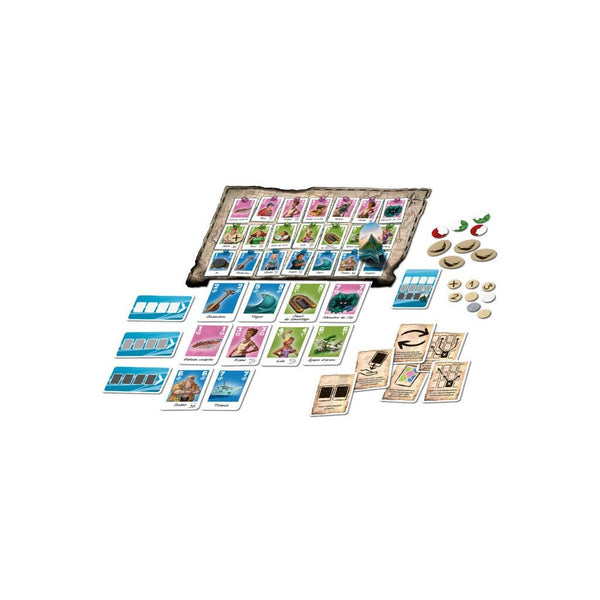 The Crew : Family_Jeu - de - société