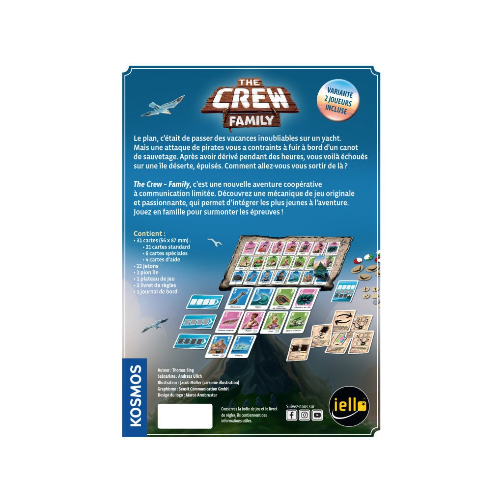 The Crew : Family_Jeu - de - société