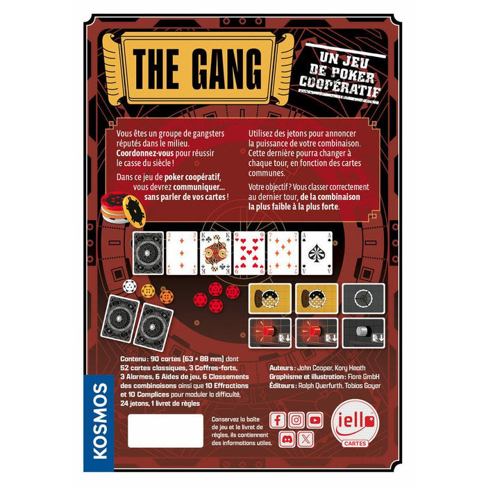 The Gang_Jeu - de - société