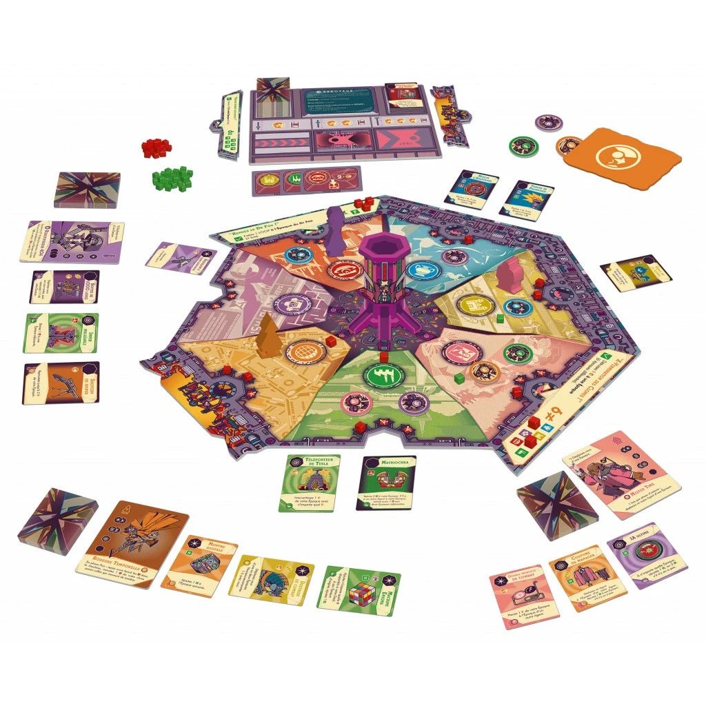 The Loop_Jeu - de - société