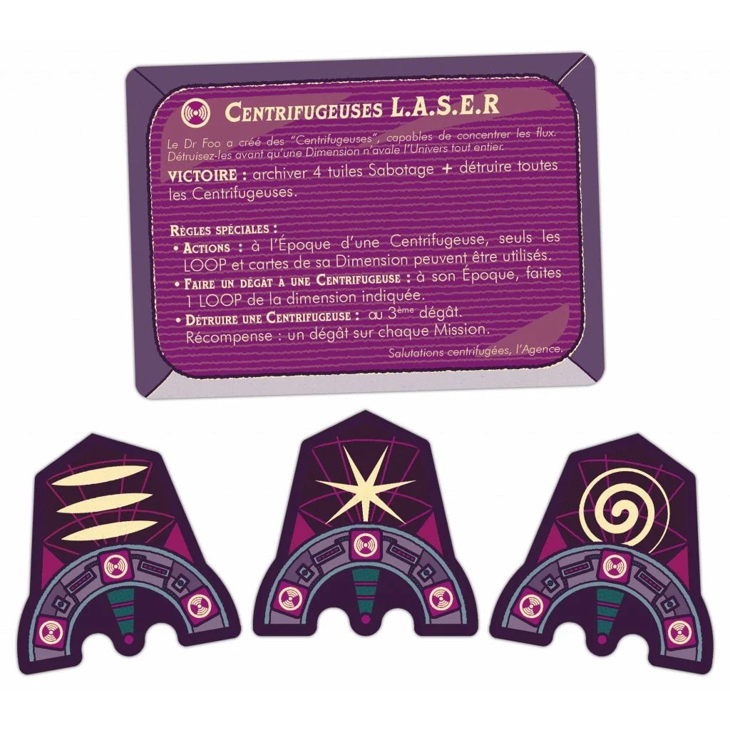 The Loop_Jeu - de - société