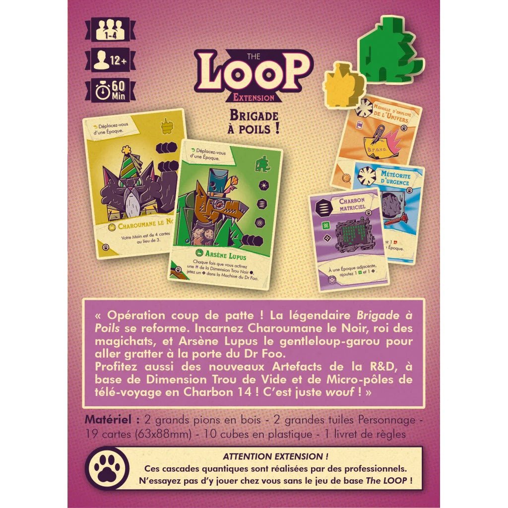 The Loop - Brigade à Poils_Jeu - de - société