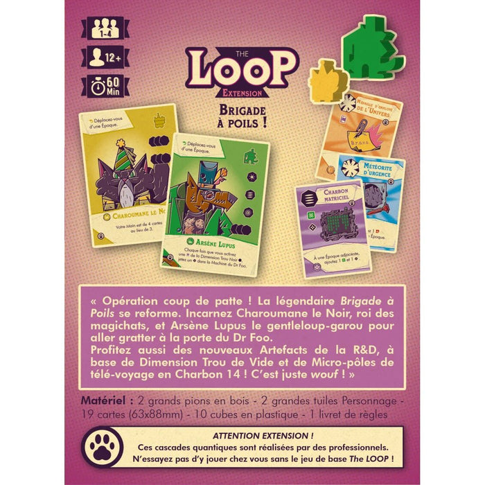 The Loop - Brigade à Poils_Jeu - de - société