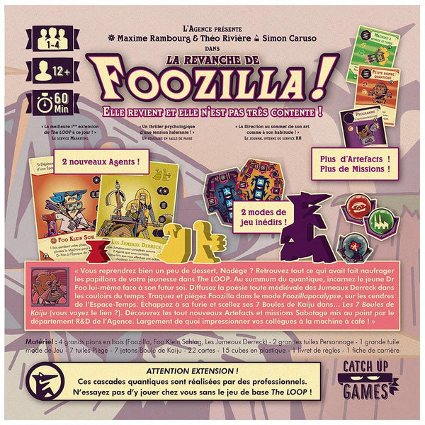 The Loop - La Revanche de Foozilla !_Jeu - de - société