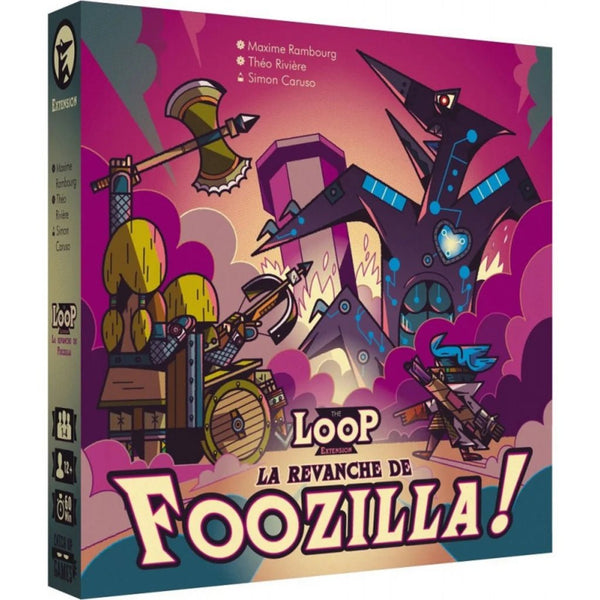 The Loop - La Revanche de Foozilla !_Jeu - de - société