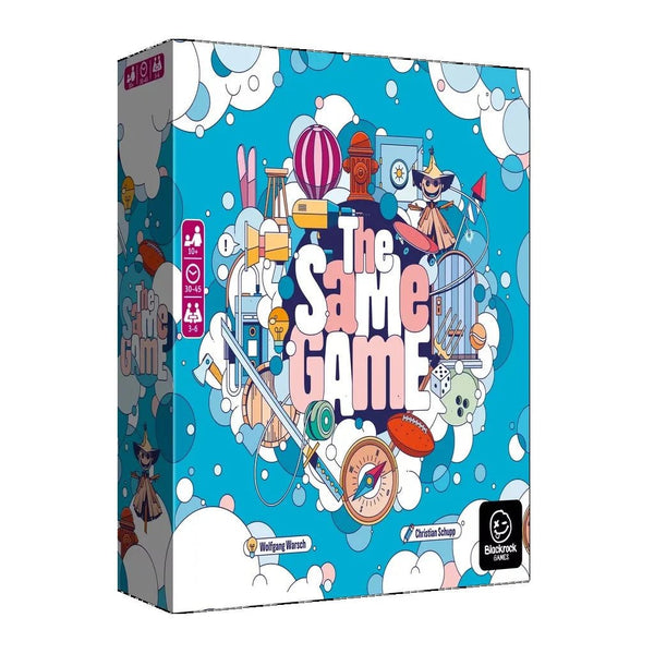 The Same Game_Jeu - de - société