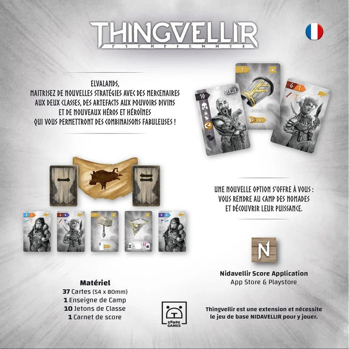 Thingvellir - extension de Nidavellir_Jeu - de - société