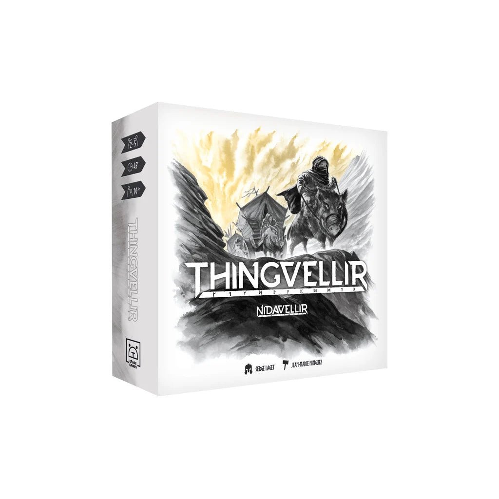 Thingvellir - extension de Nidavellir_Jeu - de - société
